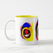 Eiersurprise Tweekleurige Koffiemok (Links)