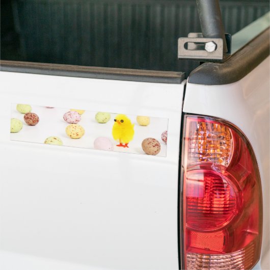 eiervanger bumpersticker (Op Truck)