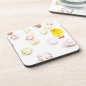 eiervanger drankjes onderzetter (Linkerzijde)