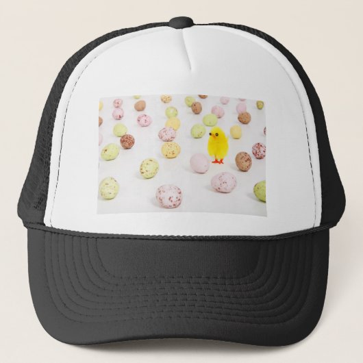 eiervanger trucker pet (Voorkant)