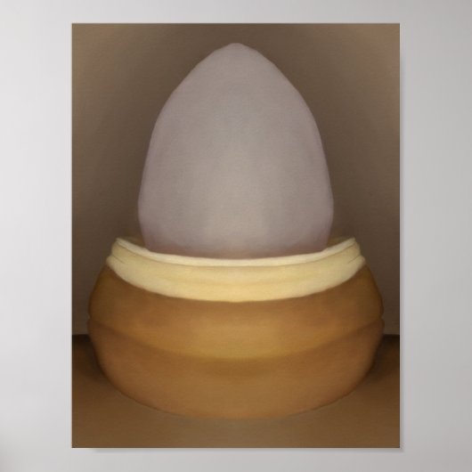 Eierzak Poster (Voorkant)