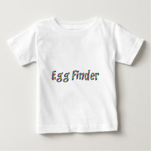 Eierzoeker Typografie Happy Easter Egg Hunt Funny