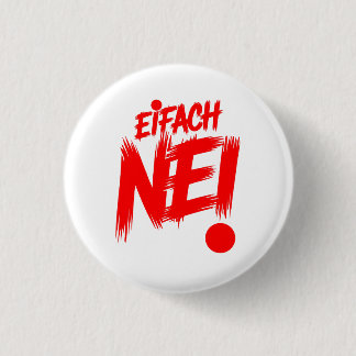 Eifach nei ronde button 3,2 cm