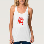 Eifach nei tanktop (Voorkant)