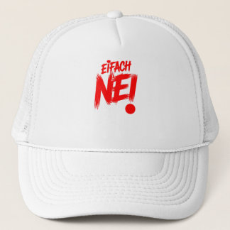 Eifach nei trucker pet