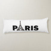 Eifel Parijs Lichaamskussen (Achterkant)