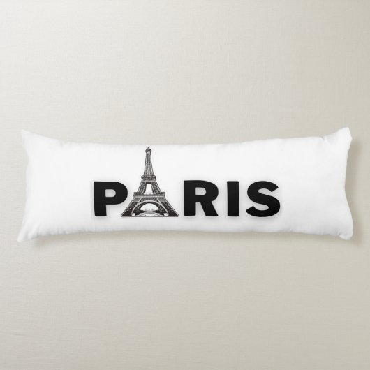 Eifel Parijs Lichaamskussen (Voorkant)