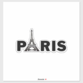 Eifel Parijs Sticker