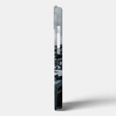 Eifel-toren Paris Steel en sky Case-Mate iPhone Case (Achterkant / Links)