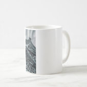 Eifel-toren Paris Steel en sky Koffiemok (Voorkant rechts)