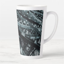 Eifel-toren Paris Steel en sky