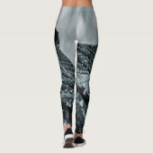 Eifel-toren Paris Steel en sky Leggings (Achterkant)