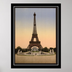 Eifel Tower 1904 Afdruk Poster