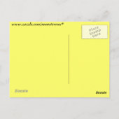Eifel Tower Hearts Briefkaart (Achterkant)