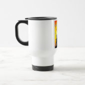 Eifel Tower Hearts Travel Mug Reisbeker (Links)