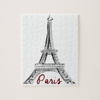 Eifel Tower - Parijs Legpuzzel