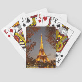 Eifel Tower - Parijs - Spelkaarten Pokerkaarten (Achterkant)