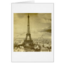 Eifel Tower Paris Frankrijk 1889