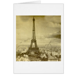 Eifel Tower Paris Frankrijk 1889