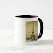 Eifel Tower Paris Frankrijk 1889 Mok (Voorkant rechts)