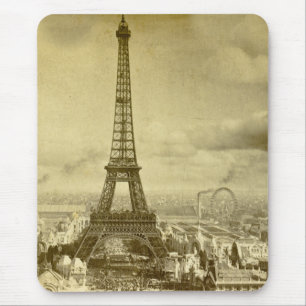  Eifel Tower Paris Frankrijk 1889 Muismat