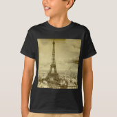  Eifel Tower Paris Frankrijk 1889 T-shirt (Voorkant)