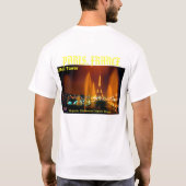 eifel tower, PARIS, FRANKRIJK - Custo ... - Gepers T-shirt (Achterkant)