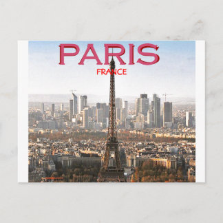 EIFEL TOWER PARIS, FRANKRIJK (TOSIN GBADAMOSI) BRIEFKAART