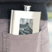 Eifel Tower Paris Steel en sky Flask Flacon (Voorbeeld)
