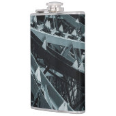 Eifel Tower Paris Steel en sky Flask Heupfles (Links)