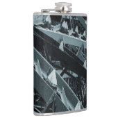 Eifel Tower Paris Steel en sky Flask Heupfles (Rechts)