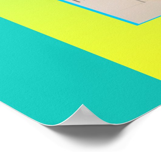 Eifel Tower Poster (Hoek)