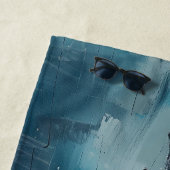 Eifel Tower Strandlaken (In situ)