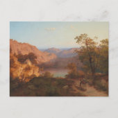 Eifellandschap (1843) - Heinrich Funk Briefkaart (Voorkant)