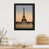 Eifeltoren 1904 Print (Keuken)