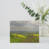 Eifelview - Brohl - Luetzing, Duitsland Briefkaart (Staand voorkant)