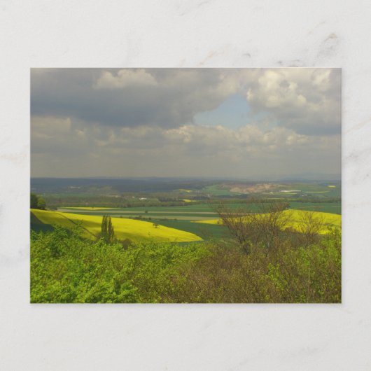 Eifelview - Brohl - Luetzing, Duitsland Briefkaart (Voorkant)