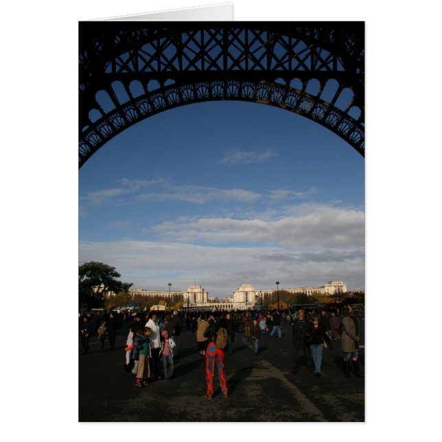 Eiffel Arch (Voorkant)