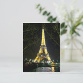 Eiffel Beauty Briefkaart (Staand voorkant)