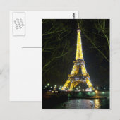 Eiffel Beauty Briefkaart (Voorkant / Achterkant)