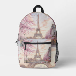 Eiffel Bedrukte Rugzak