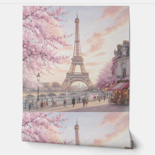 Eiffel Behang (Afrollen)