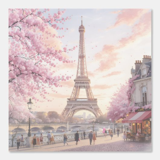 Eiffel Behang (Voorkant)