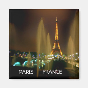 EIFFEL BIJ NACHT MAGNEET
