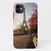Eiffel Case-Mate iPhone Case (Achterkant)