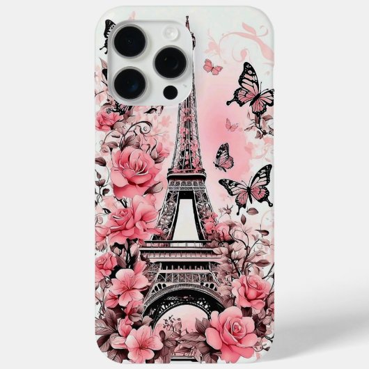 Eiffel Elegance Case-Mate iPhone Case (Achterkant)