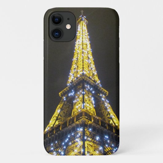 eiffel heldere nacht Case-Mate iPhone case (Achterkant)