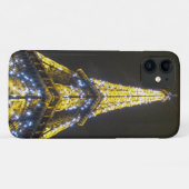 eiffel heldere nacht Case-Mate iPhone case (Achterkant (horizontaal))