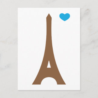 Eiffel in liefde... briefkaart