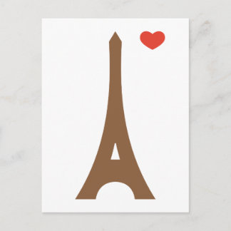 Eiffel in liefde... briefkaart